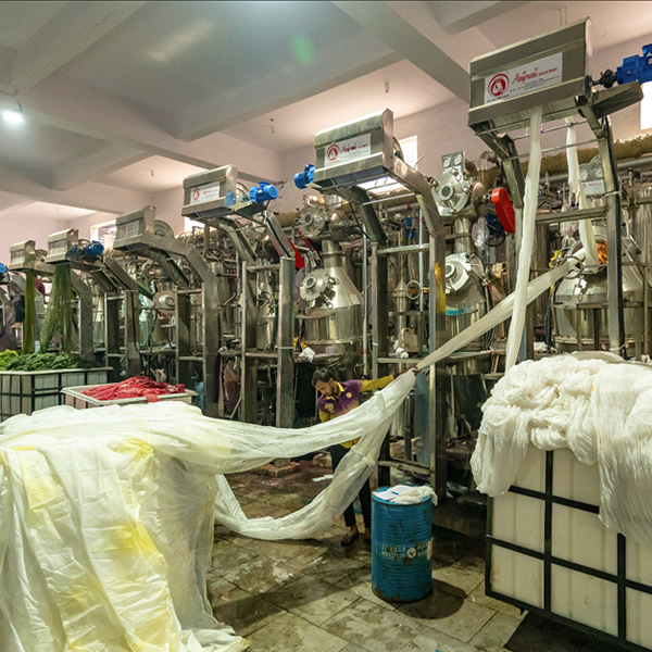 PLC Based “U” Type Rapid Jet Dyeing Machine