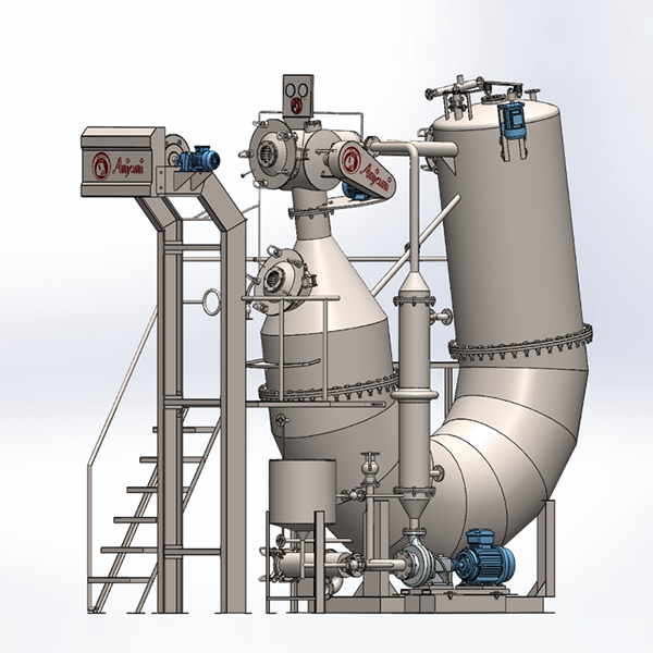 PLC Based “U” Type Soft Flow Dyeing Machine