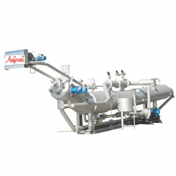 PLC Based Long Tube Rapid Jet Dyeing Machine